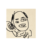 実験ブン号（個別スタンプ：8）