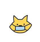 無表情柴（個別スタンプ：24）