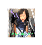 ヤンチャ姉弟（個別スタンプ：3）