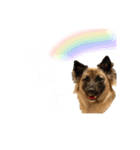 ごくう・くるみ・ノワール #1（個別スタンプ：1）