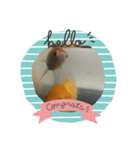 金魚です（個別スタンプ：8）