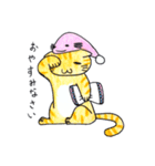 ウーパールーパーになりたい猫。（個別スタンプ：7）