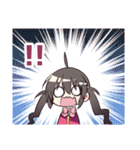 ブラコン妹スタンプ（個別スタンプ：7）