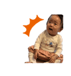 1歳になったはるちゃんその1（個別スタンプ：6）