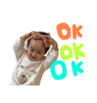 1歳になったはるちゃんその1（個別スタンプ：9）