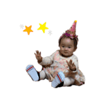 1歳になったはるちゃんその1（個別スタンプ：12）