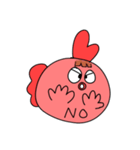 わたしの友達べべちゃん（個別スタンプ：1）