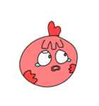 わたしの友達べべちゃん（個別スタンプ：3）