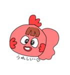 わたしの友達べべちゃん（個別スタンプ：7）