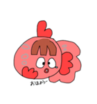 わたしの友達べべちゃん（個別スタンプ：9）