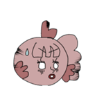 わたしの友達べべちゃん（個別スタンプ：36）
