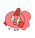 わたしの友達べべちゃん（個別スタンプ：38）