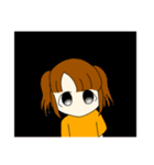 フルーツティーみかん（個別スタンプ：7）