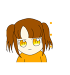 フルーツティーみかん（個別スタンプ：14）