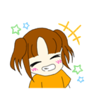 フルーツティーみかん（個別スタンプ：16）