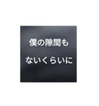 美しいあなたへ（個別スタンプ：4）