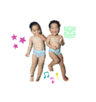 あゆのぞtwins（個別スタンプ：1）