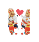 あゆのぞtwins（個別スタンプ：3）