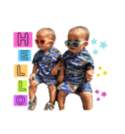 あゆのぞtwins（個別スタンプ：5）