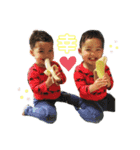 あゆのぞtwins（個別スタンプ：8）