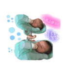 あゆのぞtwins（個別スタンプ：14）