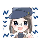 ぴぇんなグループ（個別スタンプ：8）
