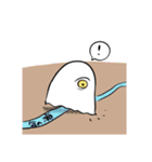 ひとつめのいきもの3（個別スタンプ：38）