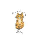 猫のモカマタリNo.9【カラーver.】（個別スタンプ：2）