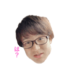 ここ何か狭くね？（個別スタンプ：4）