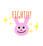 Rabbit Rabbit！！！！（個別スタンプ：3）