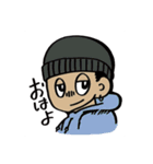 ストリートっぽい（個別スタンプ：1）