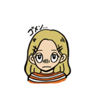 ストリートっぽい（個別スタンプ：6）