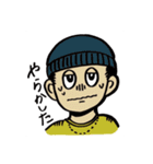 ストリートっぽい（個別スタンプ：7）
