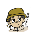 ストリートっぽい（個別スタンプ：8）