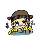 ストリートっぽい（個別スタンプ：9）