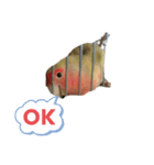 こざくらインコちゃん（個別スタンプ：2）