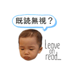 らいおんくんのかわいいスタンプ。4.（個別スタンプ：15）