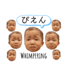 らいおんくんのかわいいスタンプ。4.（個別スタンプ：27）