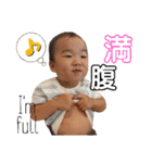 らいおんくんのかわいいスタンプ。4.（個別スタンプ：32）