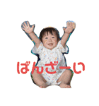 歩空2歳の日常（個別スタンプ：11）