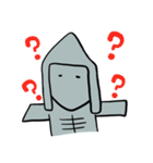 石人石馬。時々盾持武人埴輪。（個別スタンプ：22）