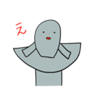 石人石馬。時々盾持武人埴輪。（個別スタンプ：23）
