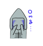 石人石馬。時々盾持武人埴輪。（個別スタンプ：24）