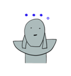 石人石馬。時々盾持武人埴輪。（個別スタンプ：25）