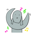 石人石馬。時々盾持武人埴輪。（個別スタンプ：30）