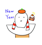 石人石馬。時々盾持武人埴輪。（個別スタンプ：37）