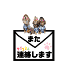 4チョコタンby晩ママ（個別スタンプ：11）