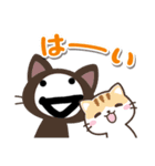 ぐいっとシャクレ（量がちょい多い）（個別スタンプ：7）