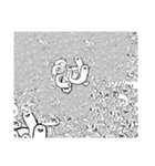 ぐいっとシャクレ（量がちょい多い）（個別スタンプ：14）