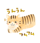 ほんわか仲良しねこ（個別スタンプ：21）